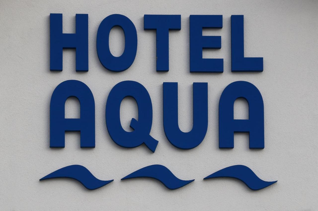 Hotel Aqua Komarom Exterior photo